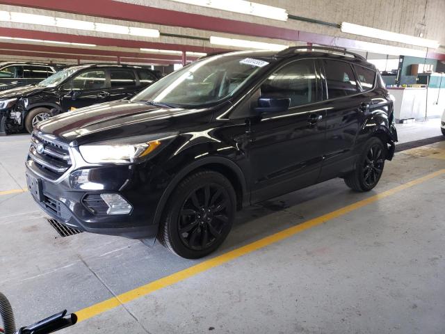 FORD ESCAPE SE 2017 with VIN 1FMCU9GD7HUC32089 - Photo from auction