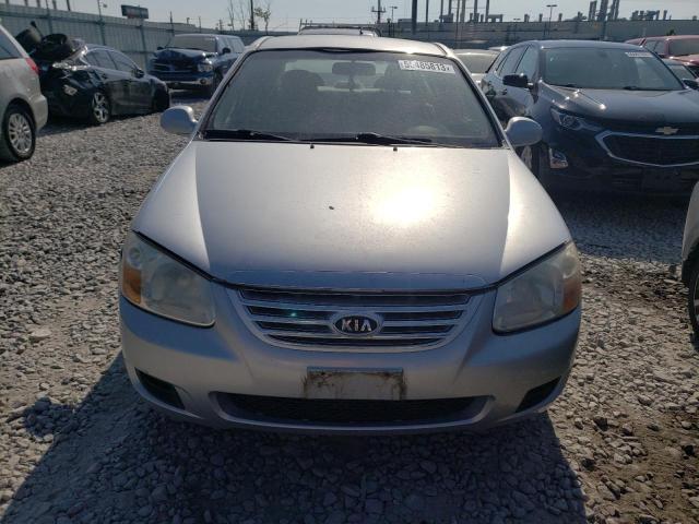 Photo 5 from auction – 2007 KIA SPECTRA EX with VIN KNAFE121675474360