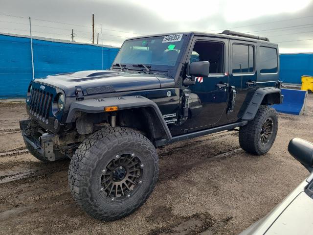 JEEP WRANGLER U 2017 with VIN 1C4BJWDG4HL747305 - Photo from auction