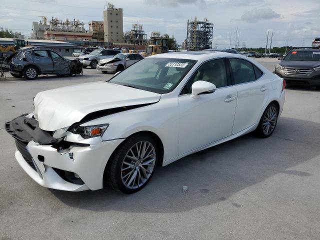 LEXUS IS 250 2015 with VIN JTHBF1D20F5050576 - Photo from auction