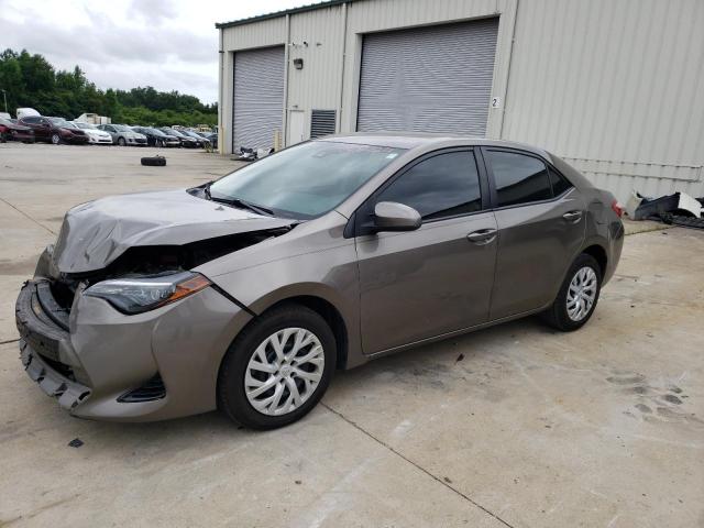 TOYOTA COROLLA L 2018 with VIN 5YFBURHE6JP813416 - Photo from auction
