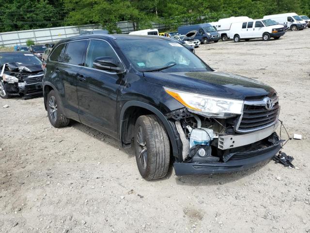 Photo 4 from auction – 2016 TOYOTA HIGHLANDER with VIN 5TDJKRFHXGS274426