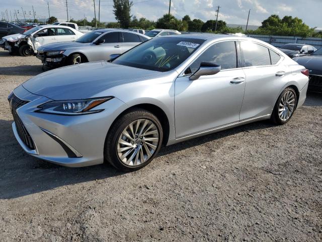 LEXUS ES 350 BAS 2022 with VIN 58AEZ1B13NU117891 - Photo from auction