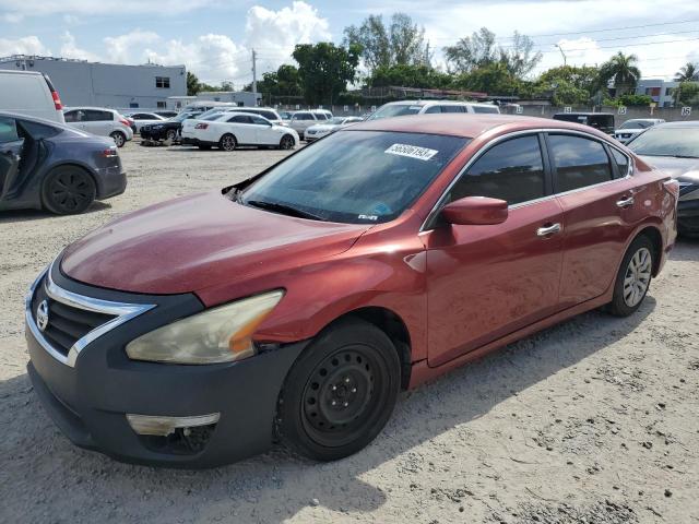 NISSAN ALTIMA 2.5 2015 with VIN 1N4AL3AP9FC220758 - Photo from auction