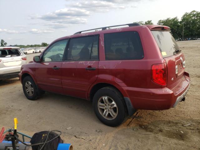 Photo 2 from auction – 2004 HONDA PILOT EX with VIN 5FNYF18414B005181