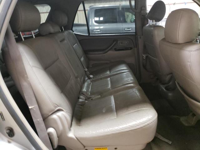 Photo 11 from auction – 2006 TOYOTA SEQUOIA SR with VIN 5TDZT34A86S265709