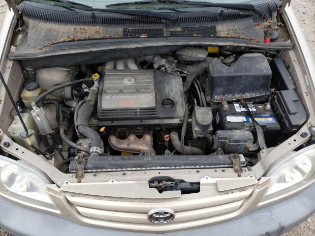 Photo 12 from auction – 2001 TOYOTA SIENNA LE with VIN 4T3ZF13C01U334480