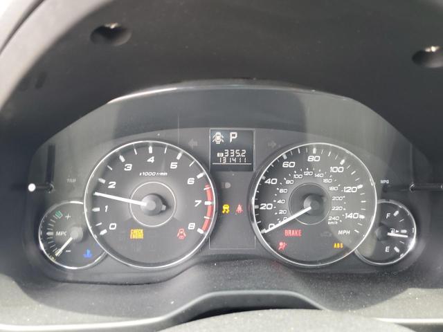 Photo 9 from auction – 2011 SUBARU LEGACY 2.5 with VIN 4S3BMBG6XB3256926