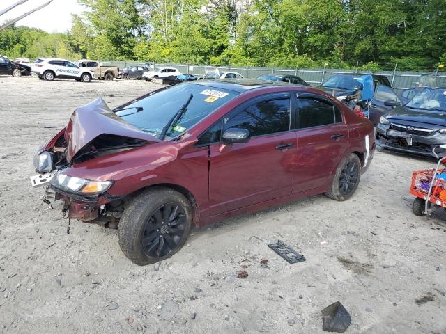 HONDA CIVIC EX 2010 with VIN 2HGFA1F87AH538476 - Photo from auction
