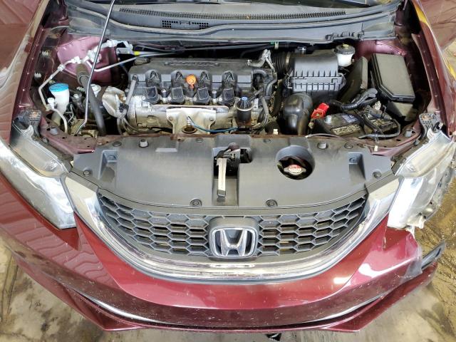 Photo 11 from auction – 2013 HONDA CIVIC LX with VIN 19XFB2F59DE254144