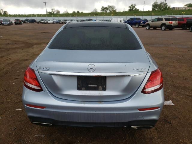 Photo 6 from auction – 2018 MERCEDES-BENZ E 300 4MAT with VIN WDDZF4KB2JA385302