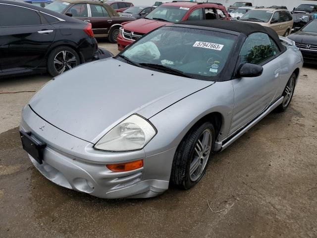 MITSUBISHI ECLIPSE SP 2003 with VIN 4A3AE75H03E014093 - Photo from auction