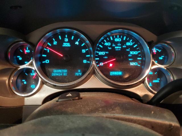 Photo 9 from auction – 2011 CHEVROLET SILVERADO with VIN 3GCPKSE37BG214554
