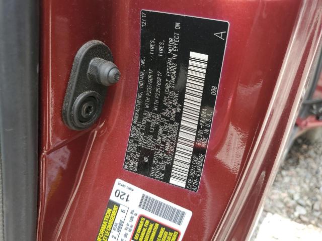 Photo 14 from auction – 2018 TOYOTA SIENNA XLE with VIN 5TDYZ3DC2JS906938