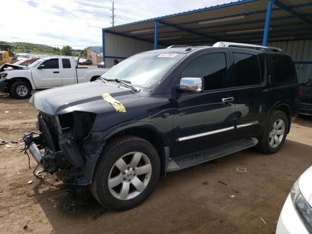 NISSAN ARMADA SV 2011 with VIN 5N1BA0NC7BN608768 - Photo from auction