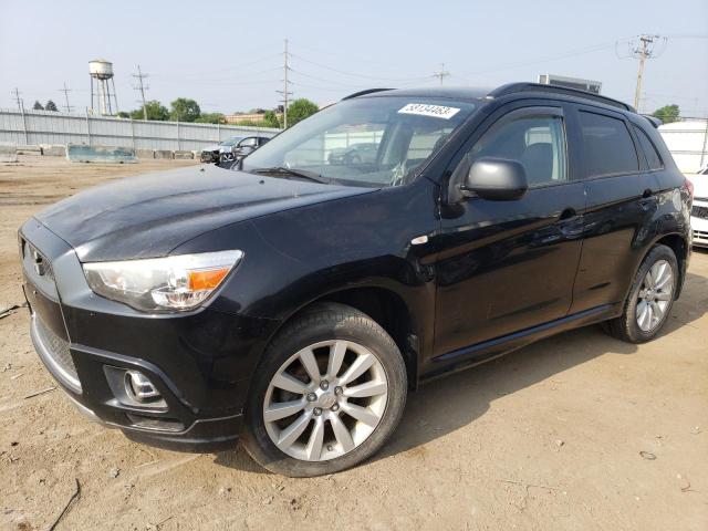 MITSUBISHI OUTLANDER 2011 with VIN JA4AR4AU1BZ011343 - Photo from auction