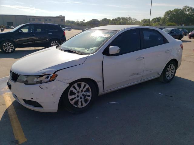 KIA FORTE EX 2010 with VIN KNAFU4A29A5306833 - Photo from auction
