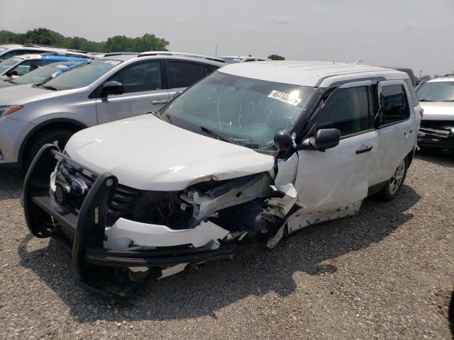 FORD EXPLORER P 2017 with VIN 1FM5K8AR0HGD92438 - Photo from auction