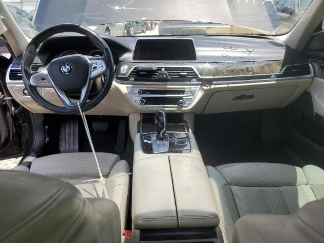 Photo 8 from auction – 2016 BMW 740 I with VIN WBA7E2C56GG547727