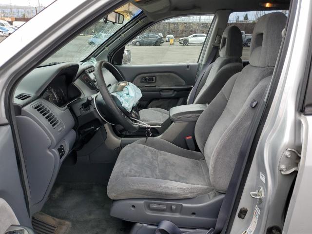 Photo 7 from auction – 2004 HONDA PILOT EX with VIN 2HKYF18404H540715