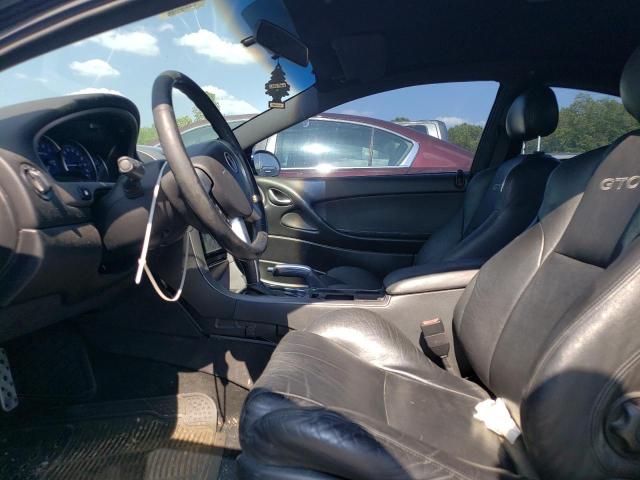 Photo 7 from auction – 2004 PONTIAC GTO with VIN 6G2VX12G14L277706