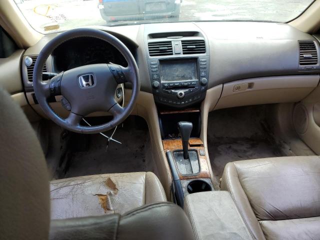 Photo 8 from auction – 2005 HONDA ACCORD EX with VIN 1HGCM66865A068680