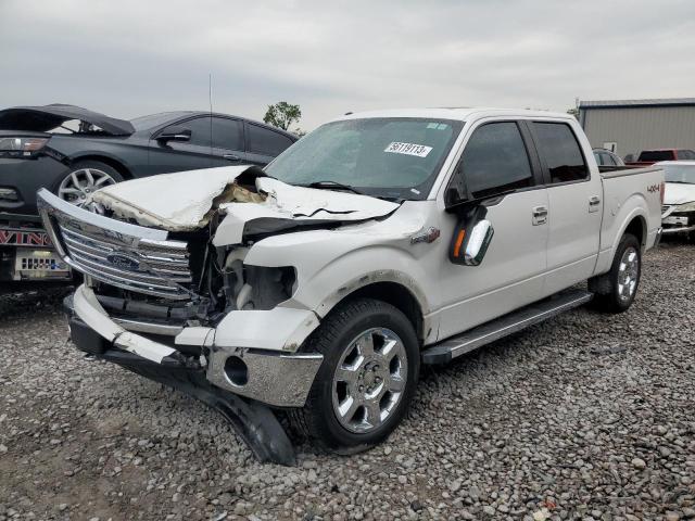 FORD F150 SUPER 2013 with VIN 1FTFW1EF2DKG46226 - Photo from auction