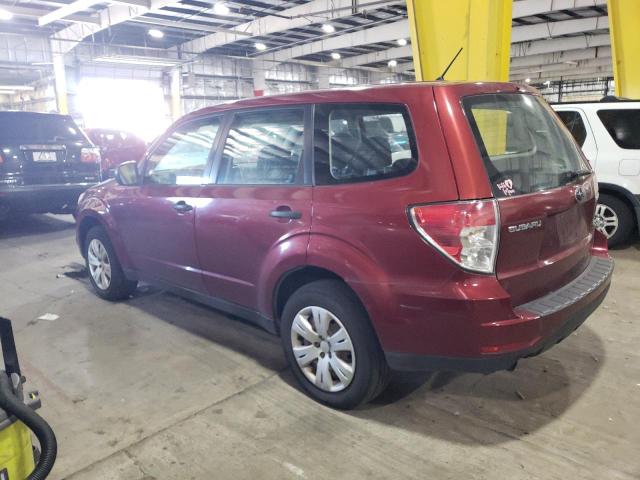 Photo 2 from auction – 2009 SUBARU FORESTER 2 with VIN JF2SH61639H707486