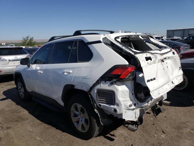Photo 2 from auction – 2021 TOYOTA RAV4 LE with VIN 2T3F1RFV5MC180643