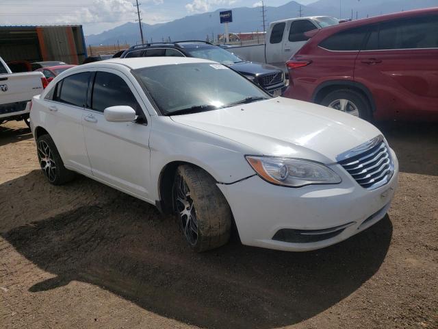 Photo 4 from auction – 2012 CHRYSLER 200 LX with VIN 1C3CCBAB1CN273847