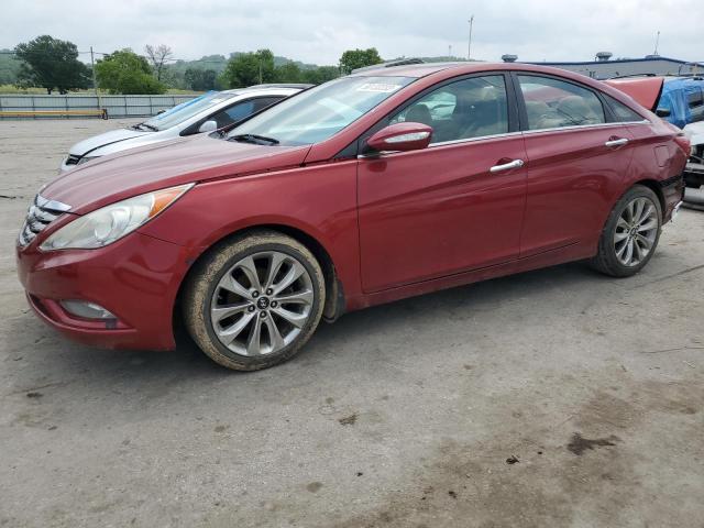 HYUNDAI SONATA SE 2013 with VIN 5NPEC4AC7DH527085 - Photo from auction