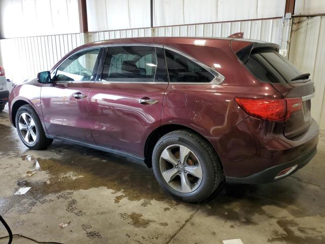 Photo 2 from auction – 2016 ACURA MDX with VIN 5FRYD4H26GB018971