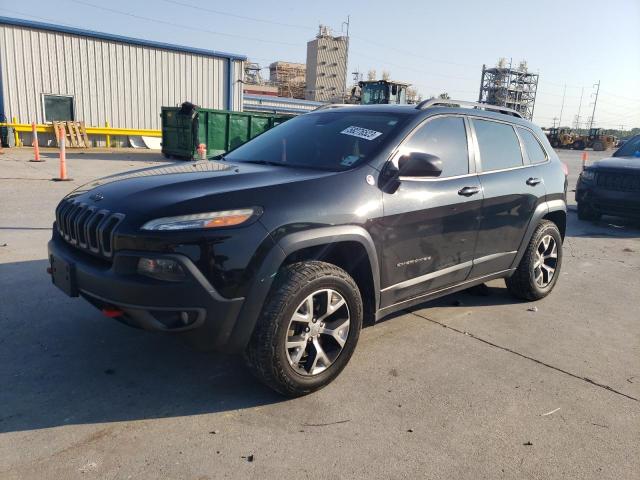 JEEP CHEROKEE T 2014 with VIN 1C4PJMBS9EW241223 - Photo from auction