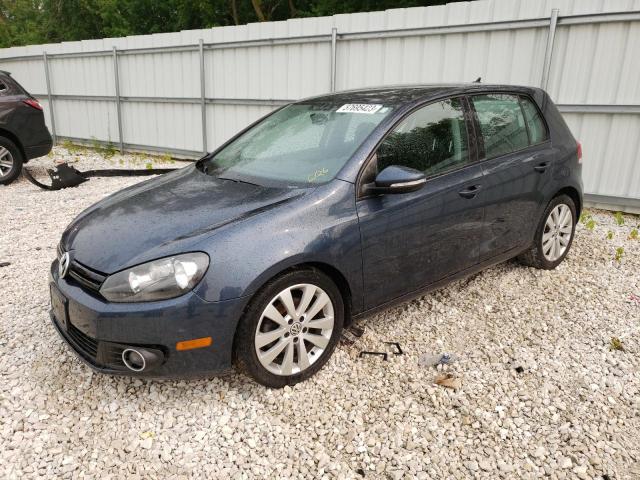 Photo 1 from auction – 2011 VOLKSWAGEN GOLF with VIN WVWNM7AJ8BW011502