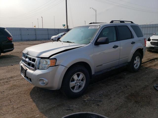 FORD ESCAPE XLT 2008 with VIN 1FMCU03Z68KC14689 - Photo from auction