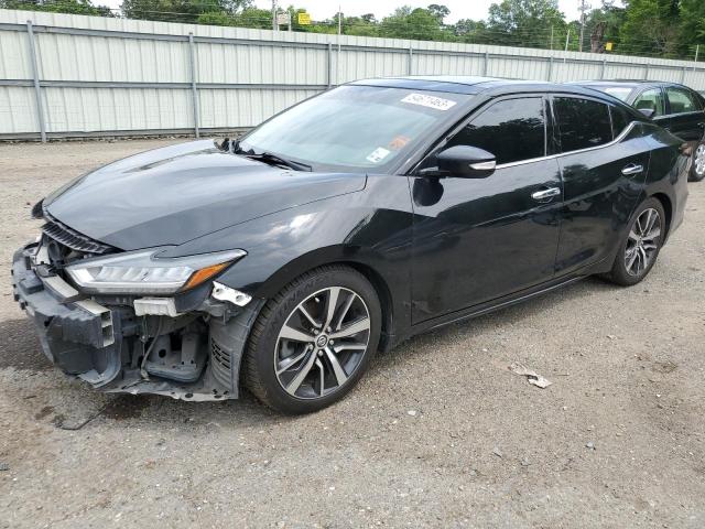 NISSAN MAXIMA S 2019 with VIN 1N4AA6AV2KC377287 - Photo from auction