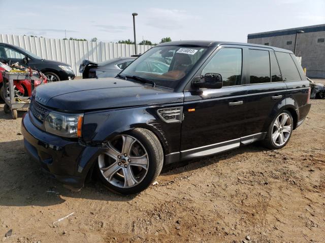 LAND ROVER RANGE ROVE 2010 with VIN SALSH2E45AA240240 - Photo from auction