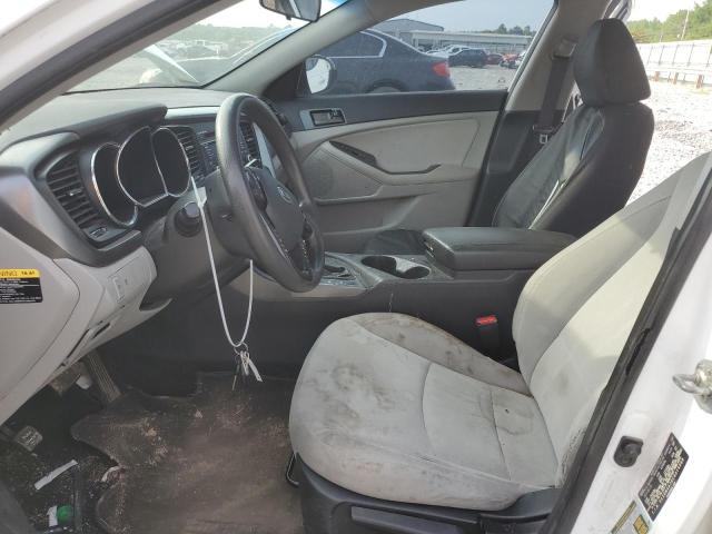 Photo 7 from auction – 2012 KIA OPTIMA LX with VIN 5XXGM4A76CG019368