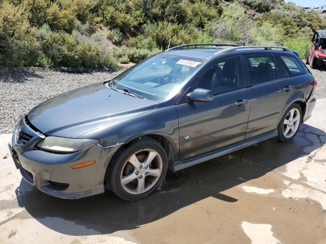 MAZDA 6 S 2004 with VIN 1YVHP82D245N91982 - Photo from auction