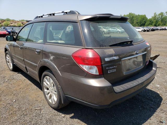 Photo 2 from auction – 2008 SUBARU OUTBACK 3. with VIN 4S4BP86C884361139