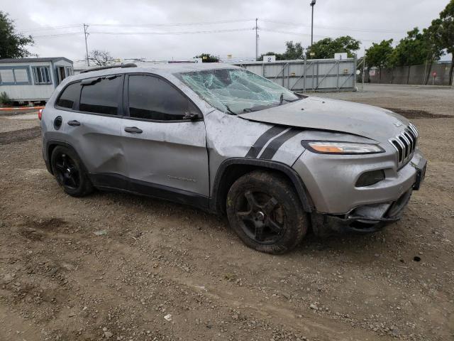 Photo 4 from auction – 2015 JEEP CHEROKEE S with VIN 1C4PJLAB7FW573075