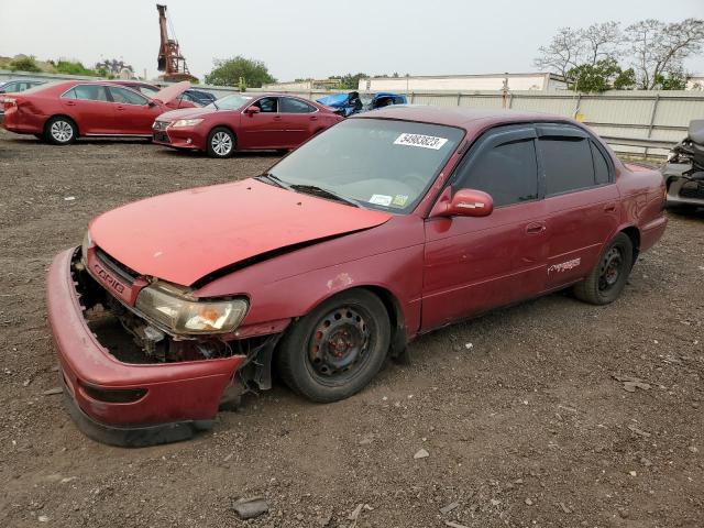 TOYOTA COROLLA DX 1997 z numerem VIN 2T1BB02E9VC194164 - Zdjęcie z aukcji