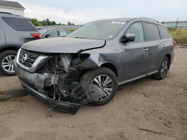 NISSAN PATHFINDER 2017 with VIN 5N1DR2MM8HC688190 - Photo from auction
