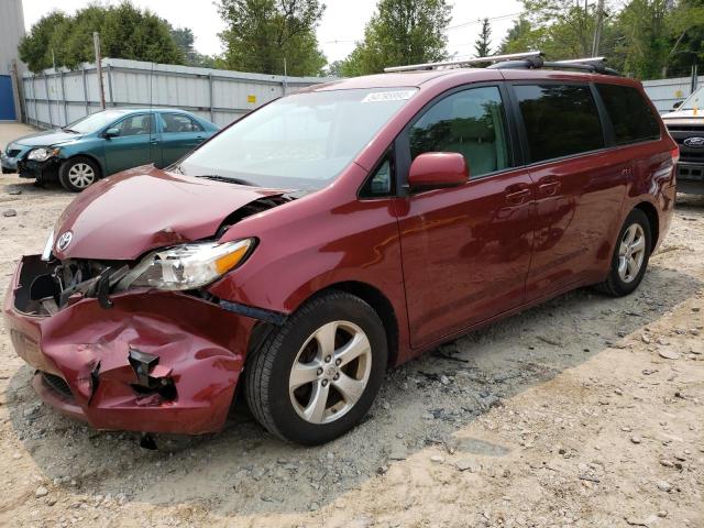 TOYOTA SIENNA LE 2014 with VIN 5TDKK3DC7ES406581 - Photo from auction