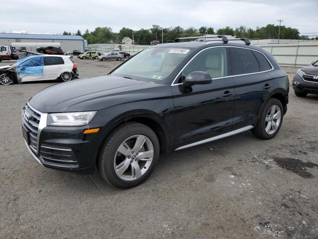 AUDI Q5 PREMIUM 2018 with VIN WA1BNAFY2J2243645 - Photo from auction
