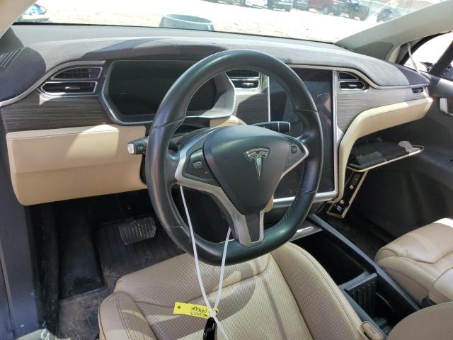 Photo 8 from auction – 2016 TESLA MODEL X with VIN 5YJXCBE22GF005448