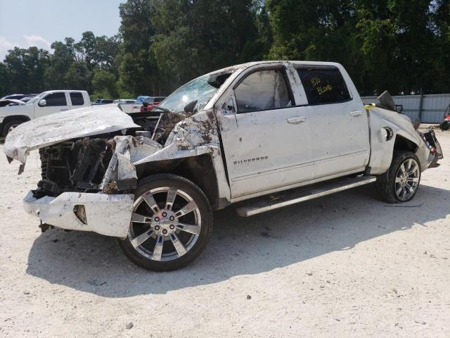 CHEVROLET SILVERADO 2018 with VIN 3GCUKREC8JG522469 - Photo from auction