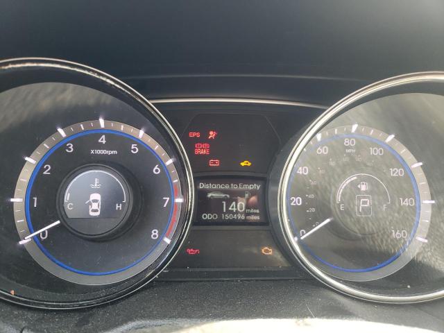 Photo 9 from auction – 2013 HYUNDAI SONATA SE with VIN 5NPEC4AC5DH677647