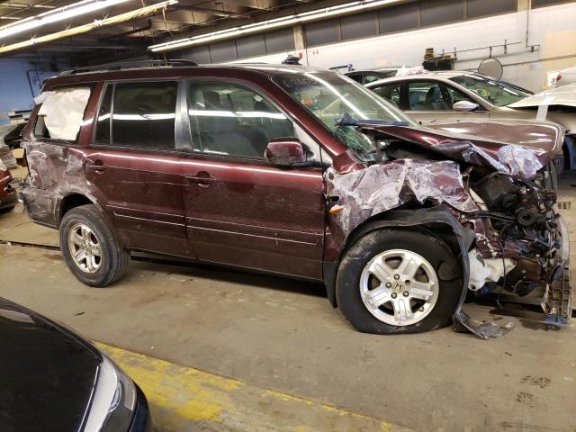 Photo 4 from auction – 2008 HONDA PILOT VP with VIN 5FNYF18258B003843