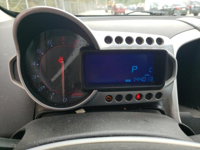 Photo 9 from auction – 2013 CHEVROLET SONIC RS with VIN 1G1JG6SB1D4214472